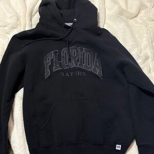 Russell Athletic Black Florida Gators Pullover Hoodie